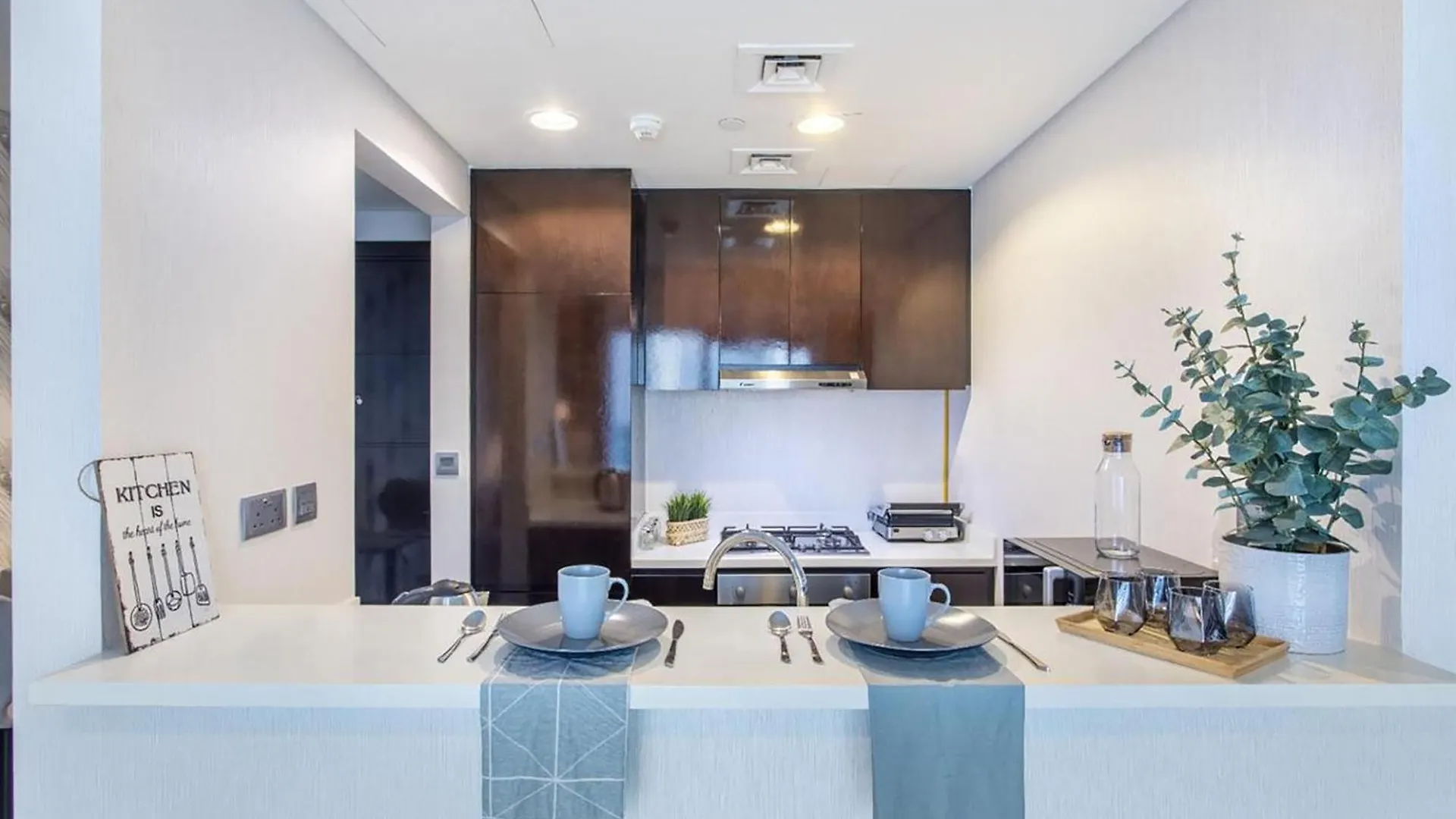 Apartment Bright & Beautiful 1-Bedroom Dubai
