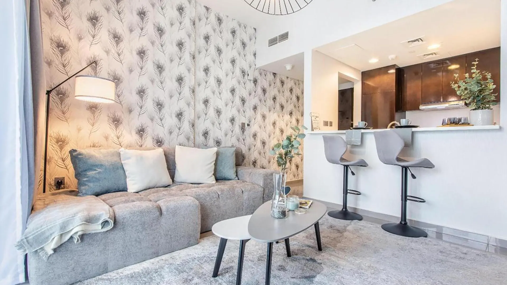 Bright & Beautiful 1-Bedroom Dubai